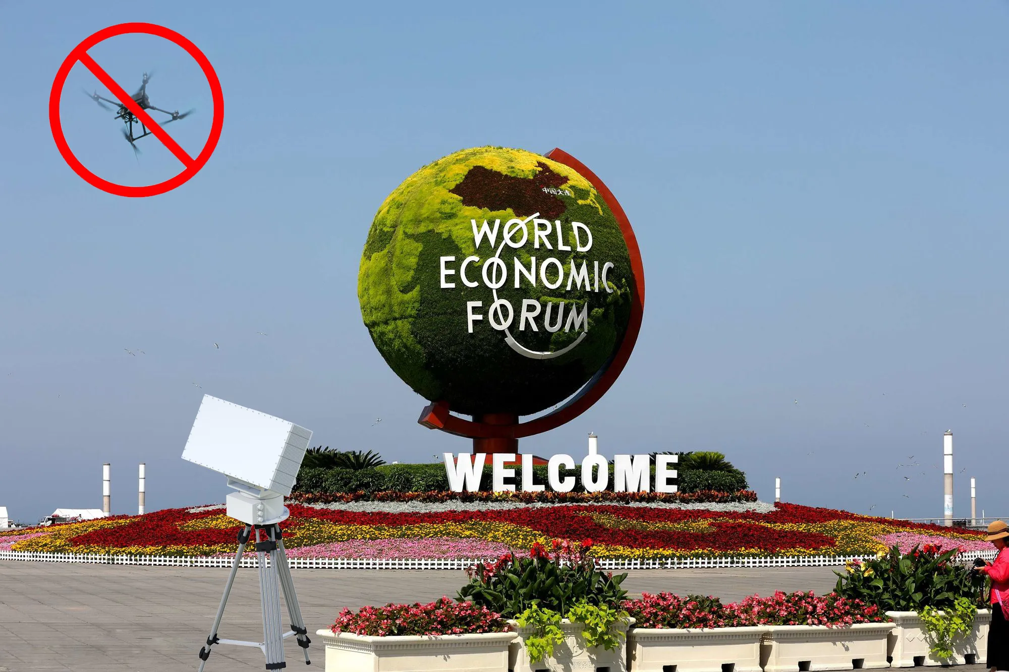 Low-Altitude Security at the 2019 Dalian Davos Forum