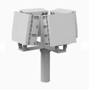 X band radar
