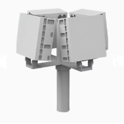 X band radar