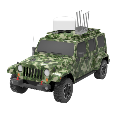 Anti-drone-integrated-vihecle