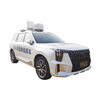 Vehicle-mounted anti drone system
