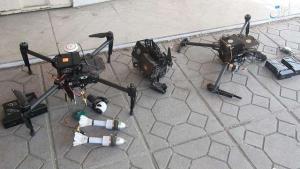 Border security anti uav