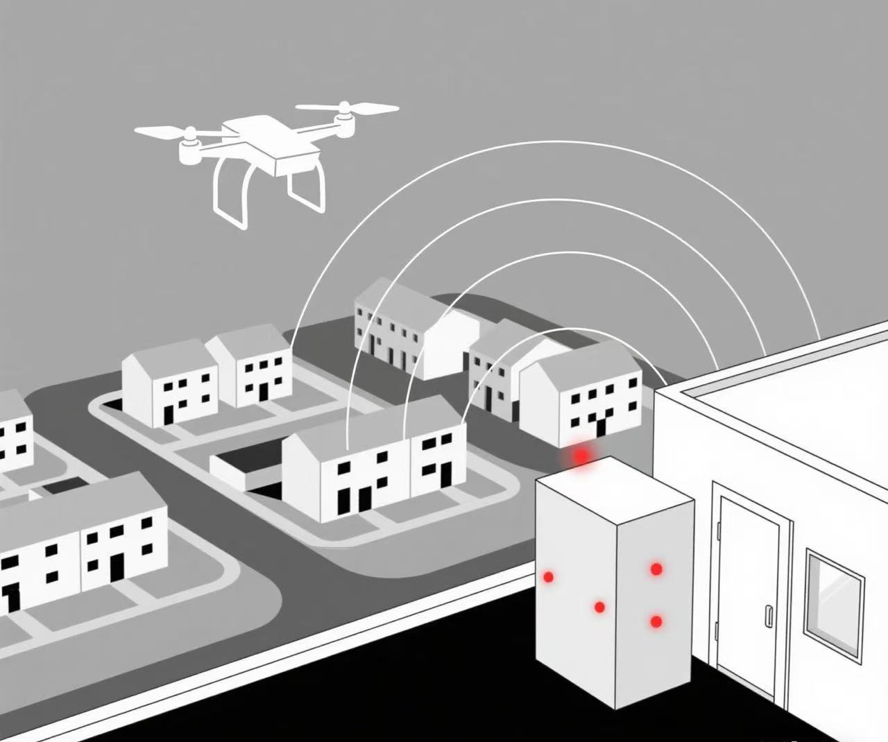 Low Altitude Security Defense Scheme for British Residential Areas