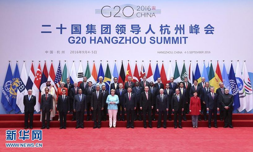 2016 G20 Summit: Our Contribution to Communication Support