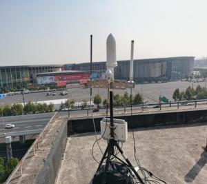 Radio spectrum detector