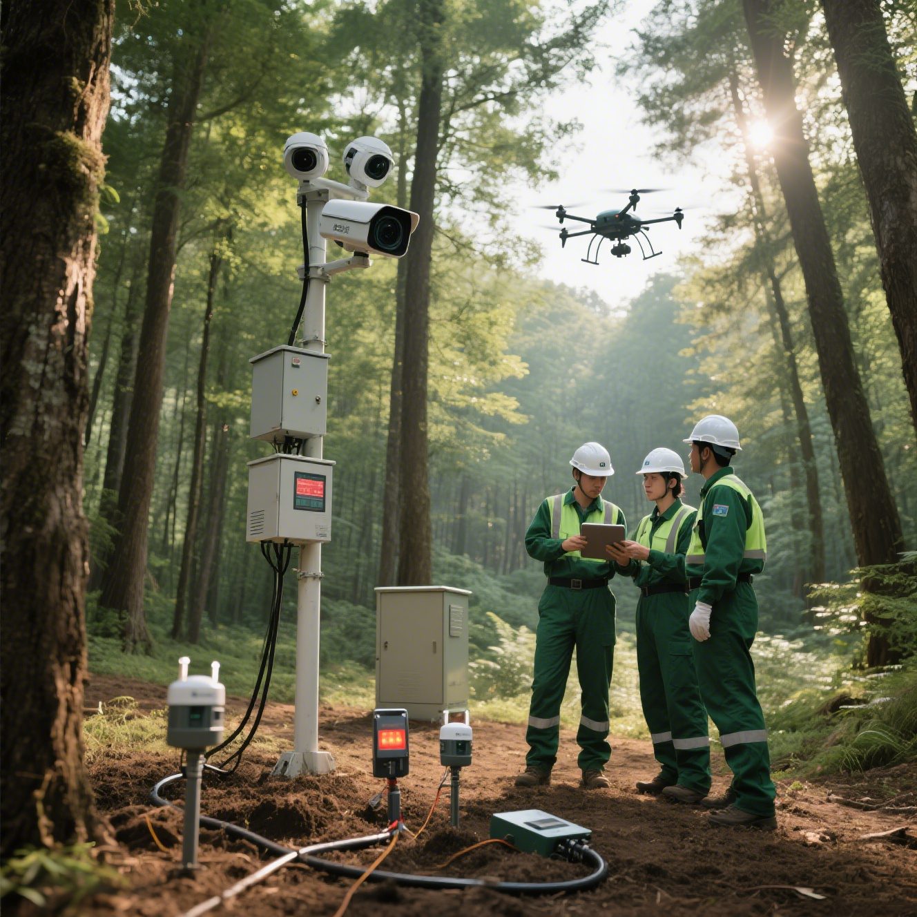 Forest Fire Prevention Early Warning Systems: Technology Guarding Green ...