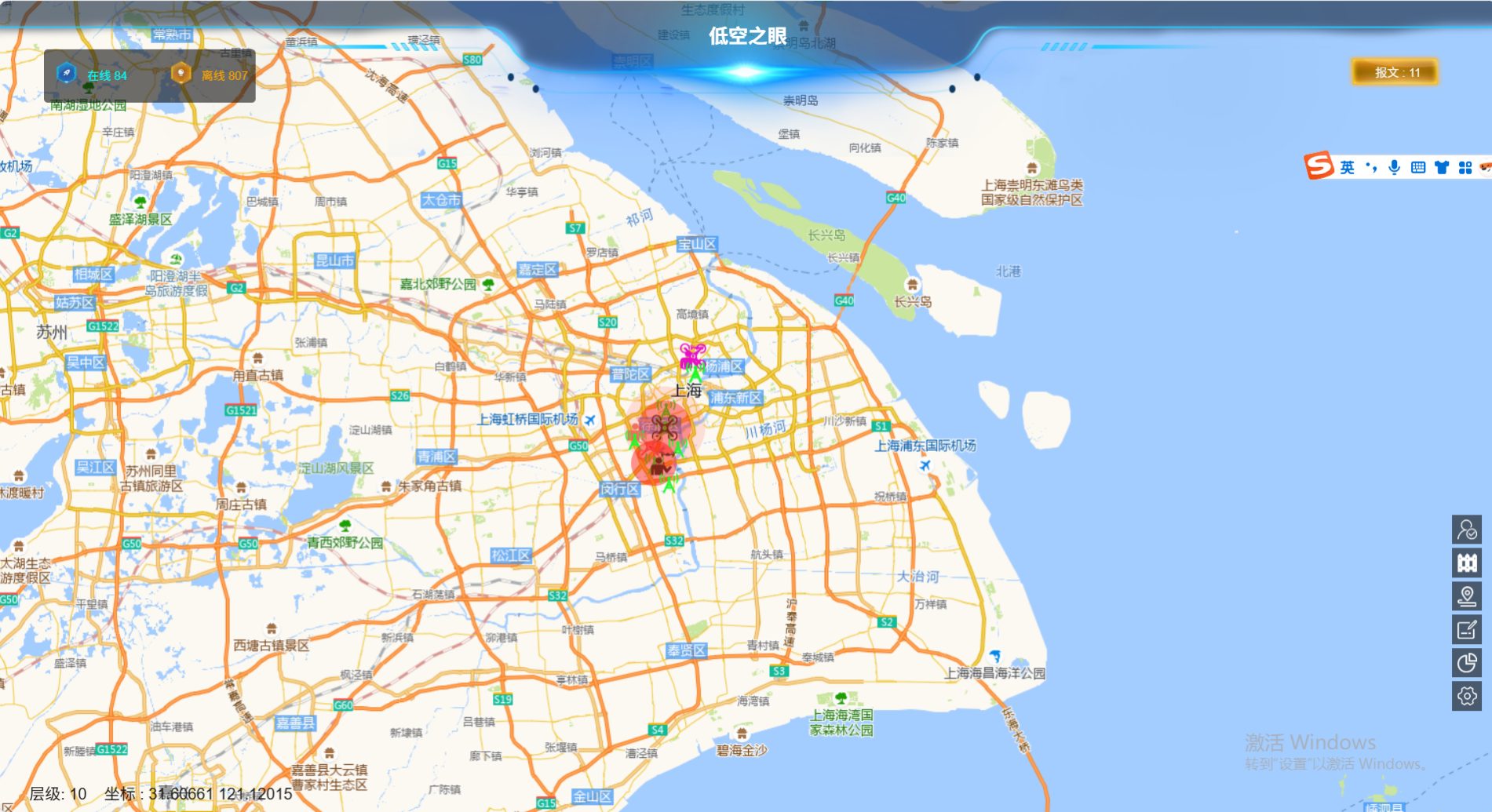 map shanghai